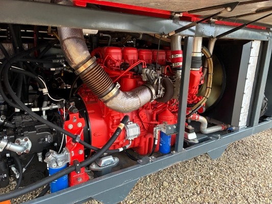 Dewulf / Miedema DeWulf, RA3060, 2 Row, Self-Propelled Potato Harvester - detail