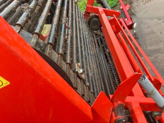 Dewulf / Miedema DeWulf, RA3060, 2 Row, Self-Propelled Potato Harvester - detail