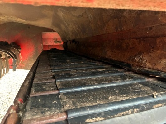 Dewulf / Miedema DeWulf, RA3060, 2 Row, Self-Propelled Potato Harvester - detail