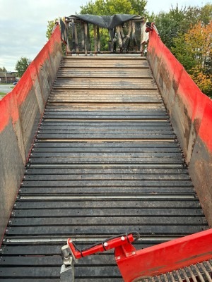 Dewulf / Miedema DeWulf, RA3060, 2 Row, Self-Propelled Potato Harvester - detail