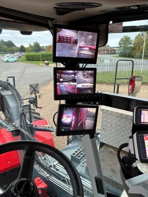 Dewulf / Miedema DeWulf, RA3060, 2 Row, Self-Propelled Potato Harvester - detail