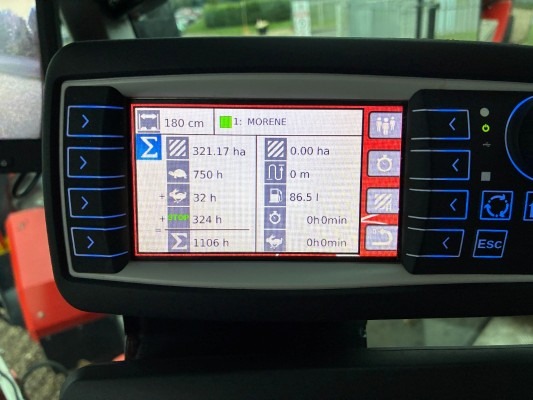 Dewulf / Miedema DeWulf, RA3060, 2 Row, Self-Propelled Potato Harvester - detail