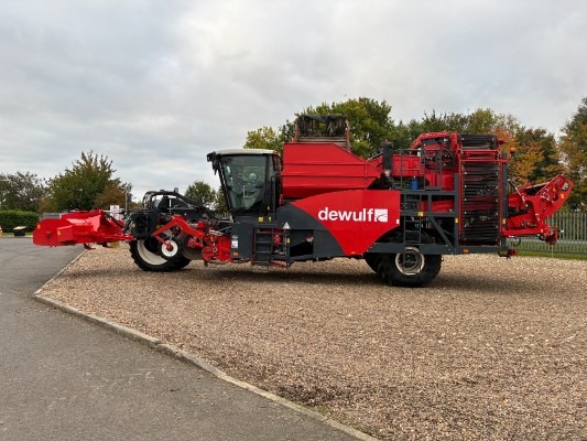 Dewulf / Miedema DeWulf, RA3060, 2 Row, Self-Propelled Potato Harvester - detail