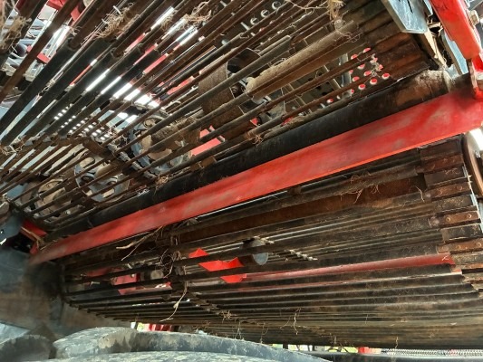 Dewulf / Miedema DeWulf, RA3060, 2 Row, Self-Propelled Potato Harvester - detail