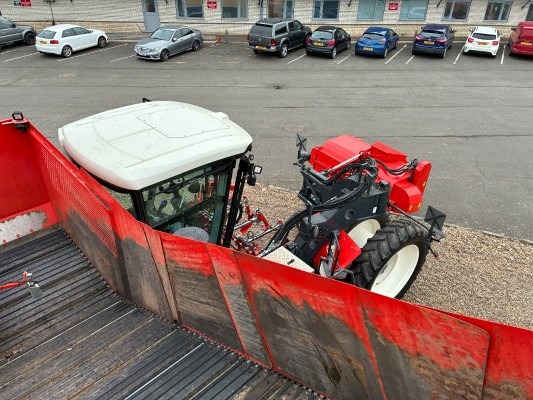 Dewulf / Miedema DeWulf, RA3060, 2 Row, Self-Propelled Potato Harvester - detail
