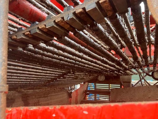 Dewulf / Miedema DeWulf, RA3060, 2 Row, Self-Propelled Potato Harvester - detail