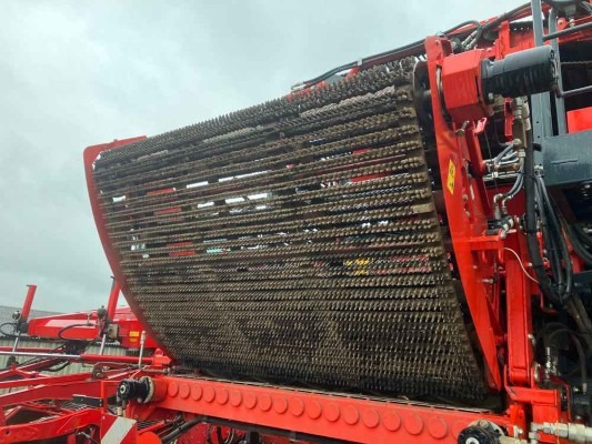 Dewulf / Miedema DeWulf, RA3060, 2 Row, Self-Propelled Potato Harvester - detail