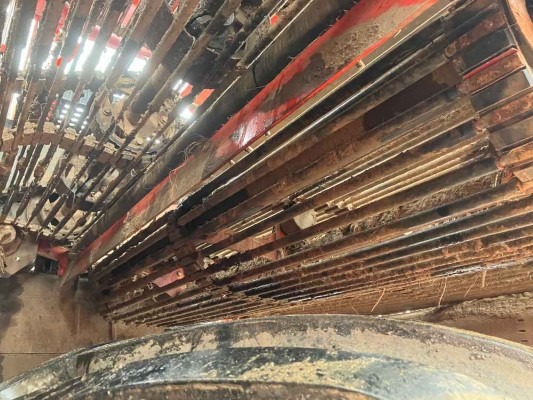 Dewulf / Miedema DeWulf, RA3060, 2 Row, Self-Propelled Potato Harvester - detail