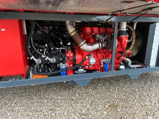 Dewulf / Miedema DeWulf, RA3060, 2 Row, Self-Propelled Potato Harvester - detail