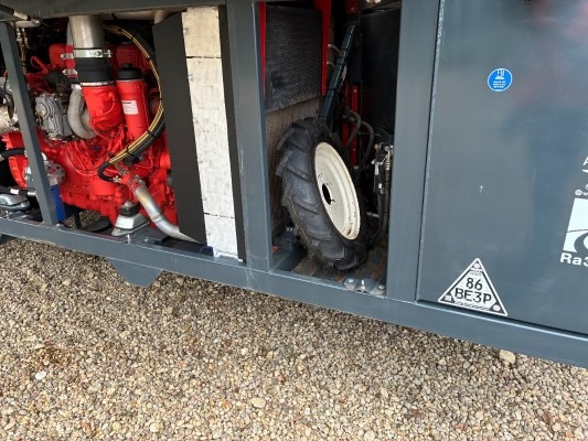 Dewulf / Miedema DeWulf, RA3060, 2 Row, Self-Propelled Potato Harvester - detail