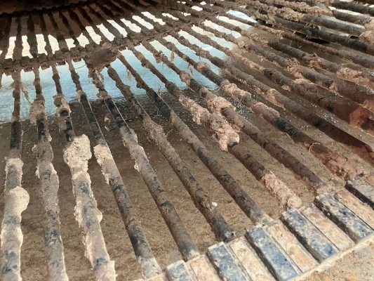 Dewulf / Miedema DeWulf, RA3060, 2 Row, Self-Propelled Potato Harvester - detail