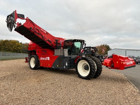 Dewulf / Miedema DeWulf, RA3060, 2 Row, Self-Propelled Potato Harvester - overview