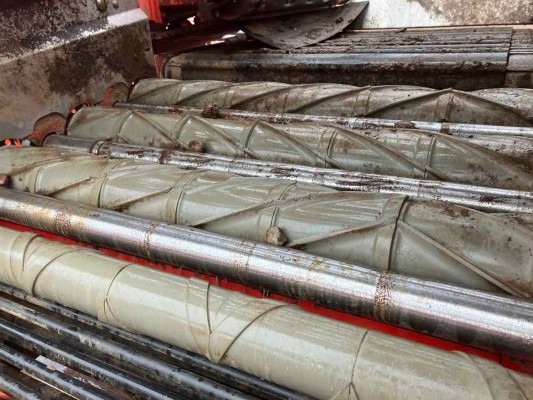 Dewulf / Miedema DeWulf, RA3060, 2 Row, Self-Propelled Potato Harvester - detail