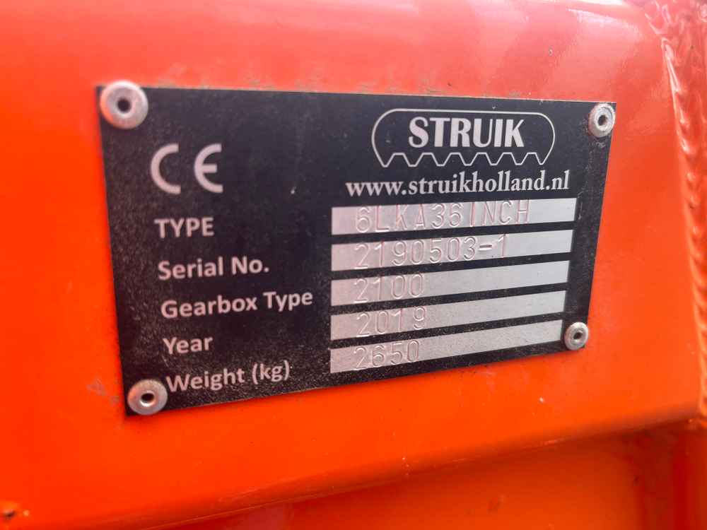 Struik 6LKA36INCH - detail