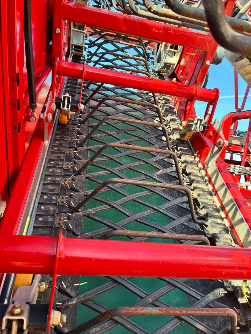 ASA-Lift ASA-Lift MC1010E Single Row Mounted Cabbage Harvester - detail