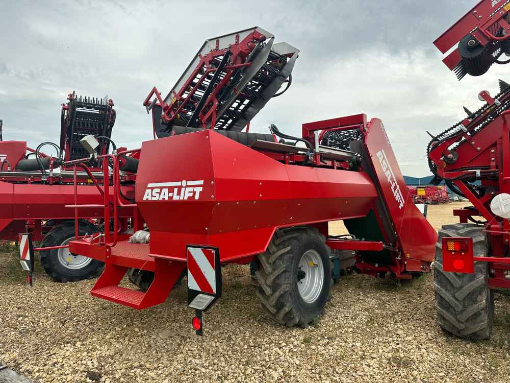 ASA-Lift ASA-Lift MC1010E Single Row Mounted Cabbage Harvester - detail