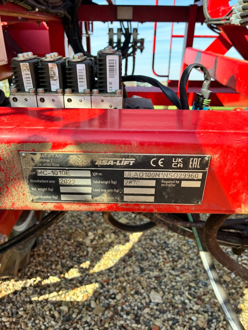 ASA-Lift ASA-Lift MC1010E Single Row Mounted Cabbage Harvester - detail