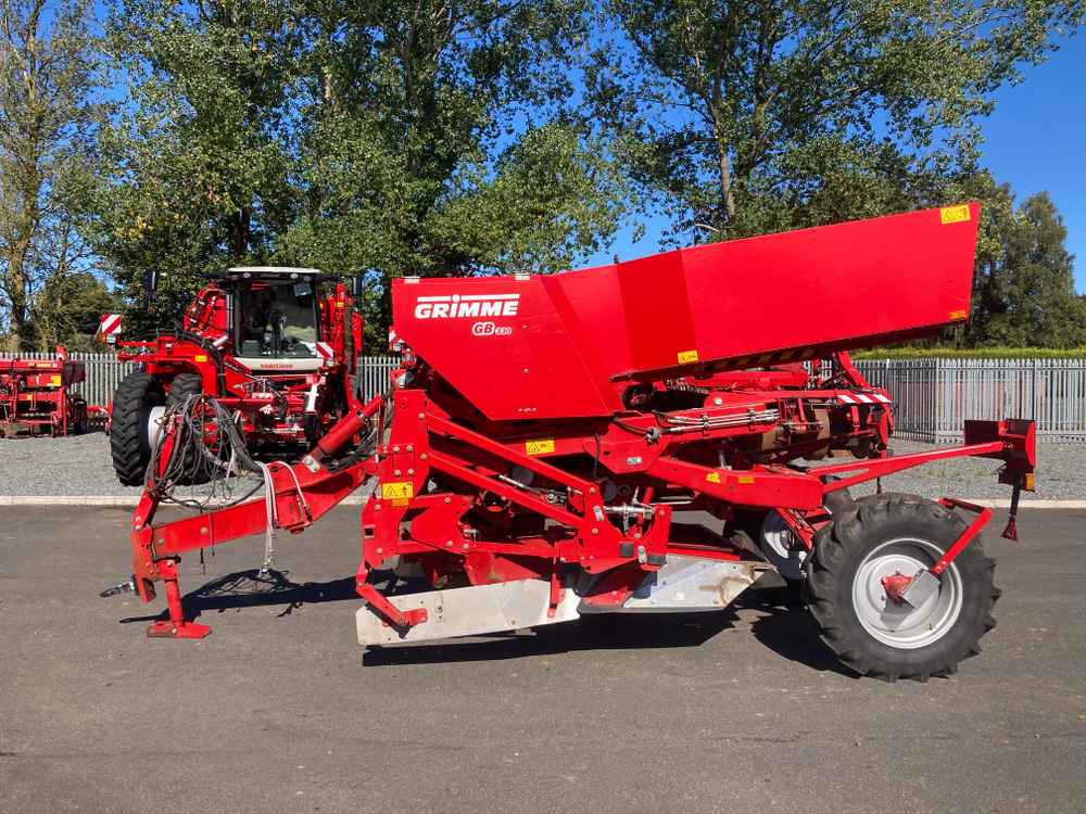 GRIMME GB 330 - detail