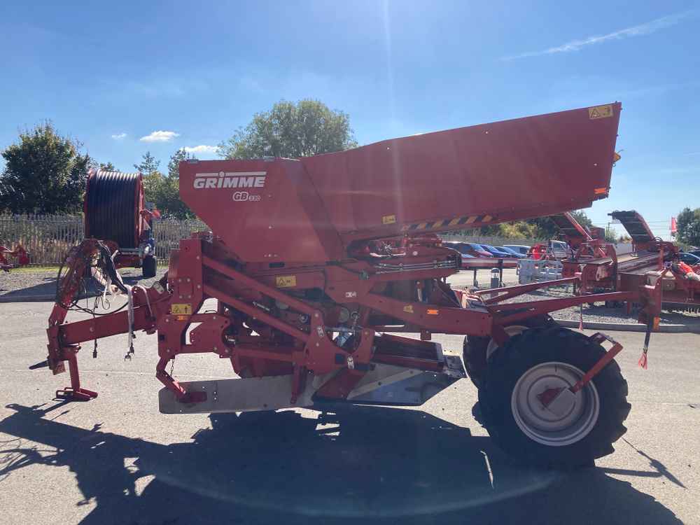 GRIMME GB 330 - detail