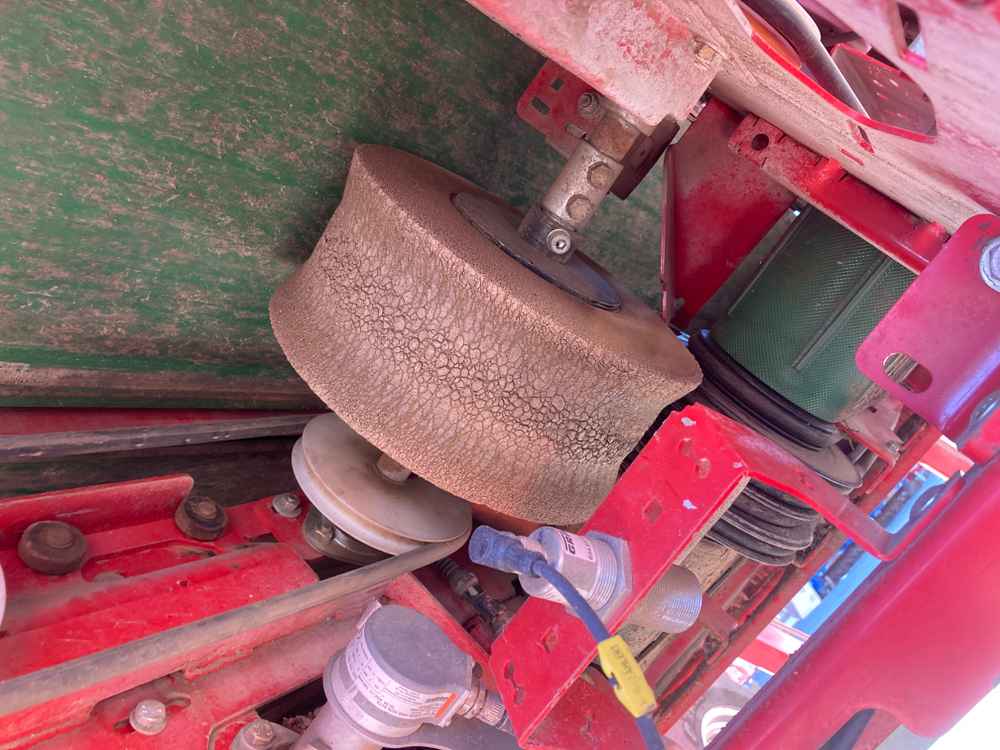 GRIMME GB 330 - detail