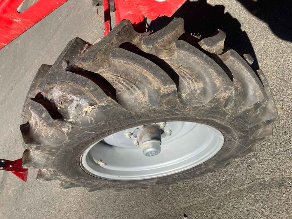 GRIMME GB 330 - detail