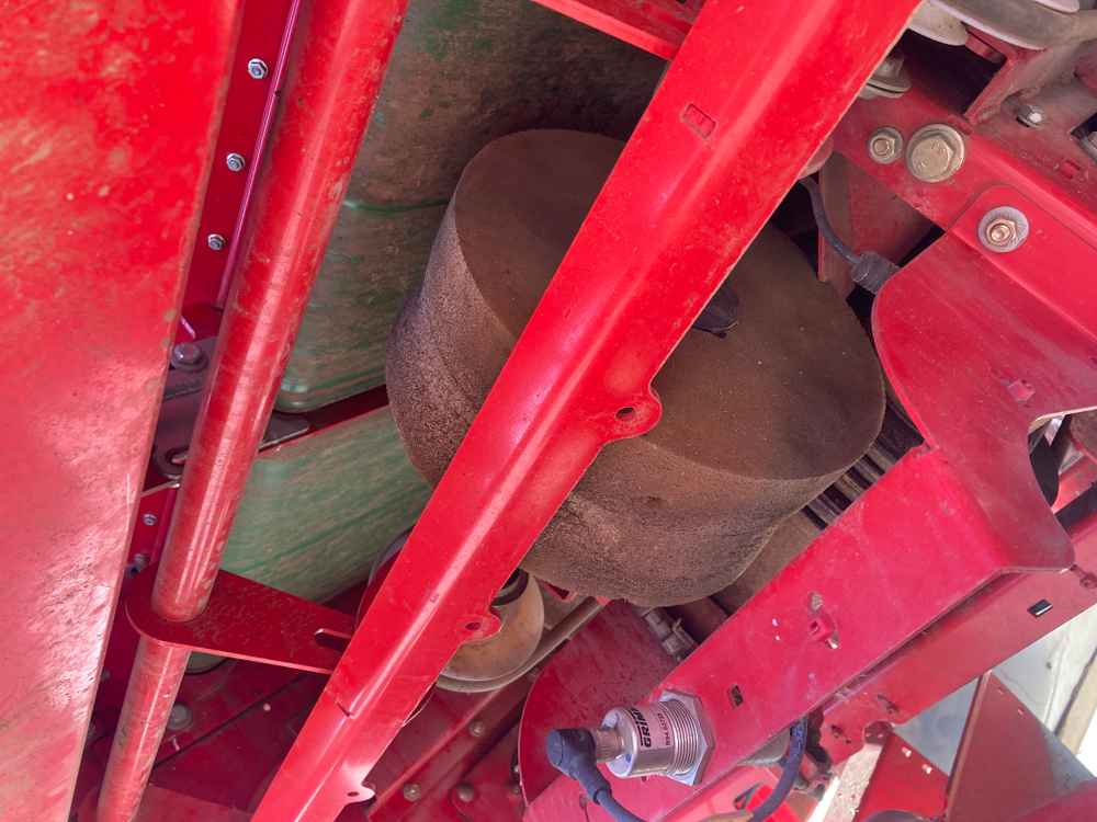 GRIMME GB 330 - detail