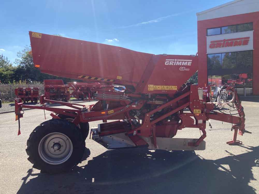 GRIMME GB 330 - detail