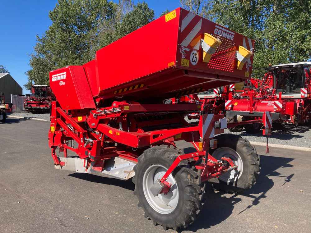 GRIMME GB 330 - detail