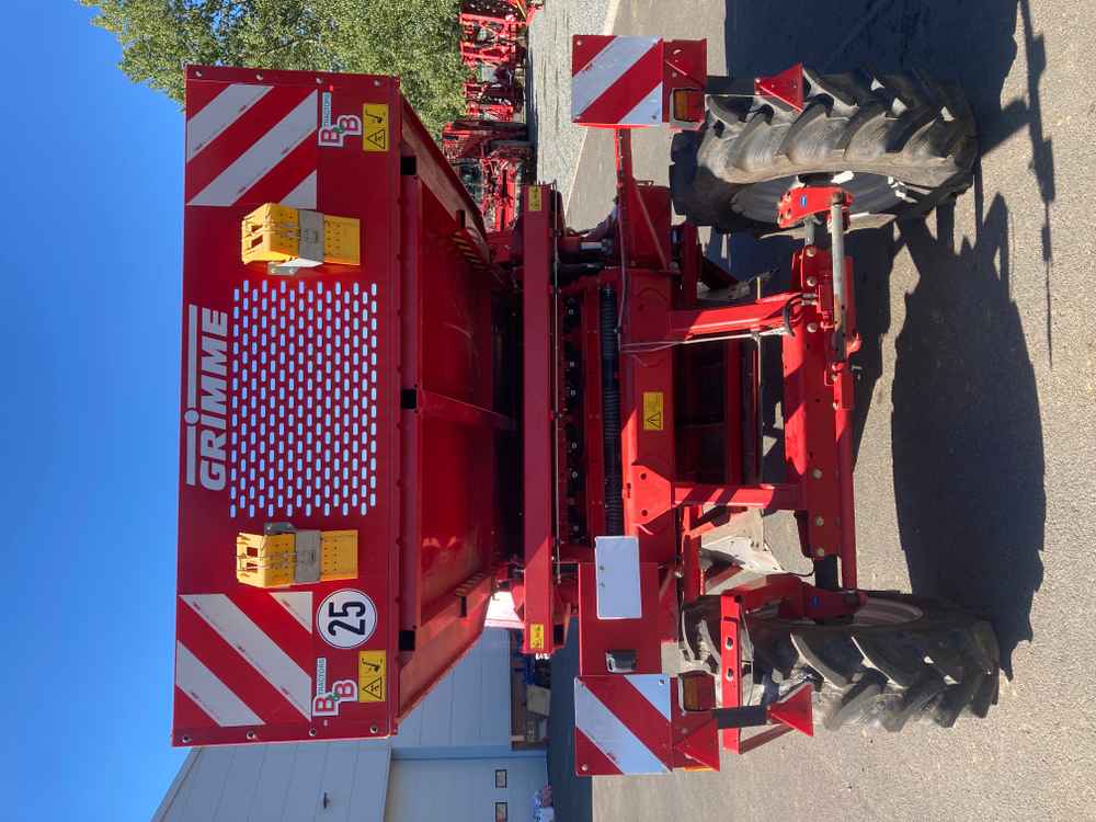 GRIMME GB 330 - detail