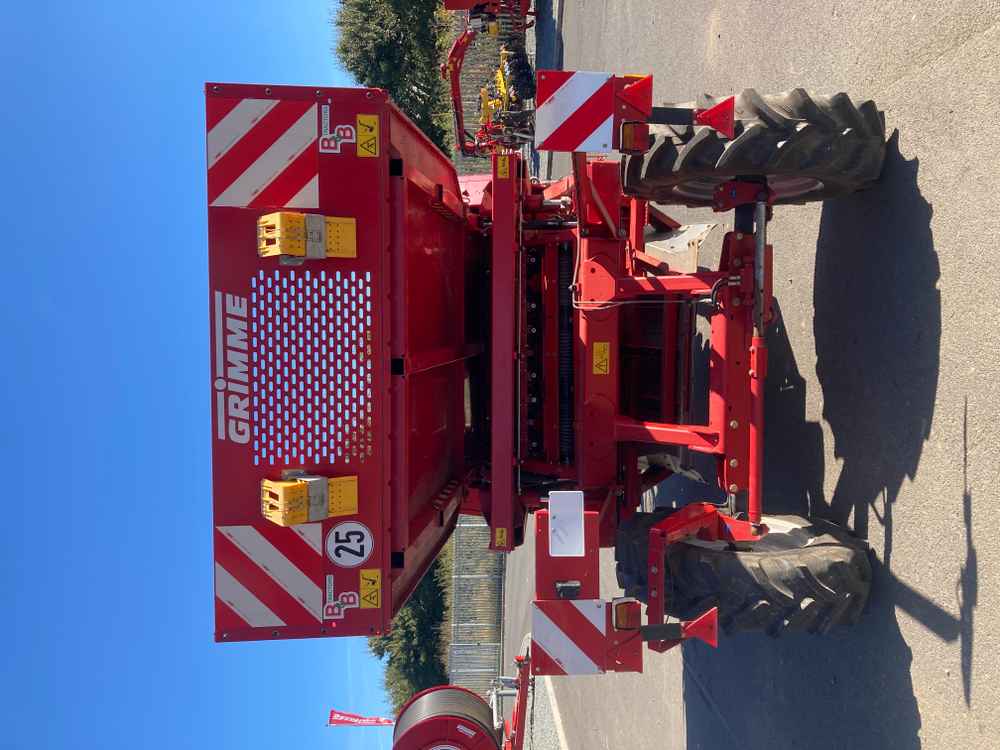 GRIMME GB 330 - back