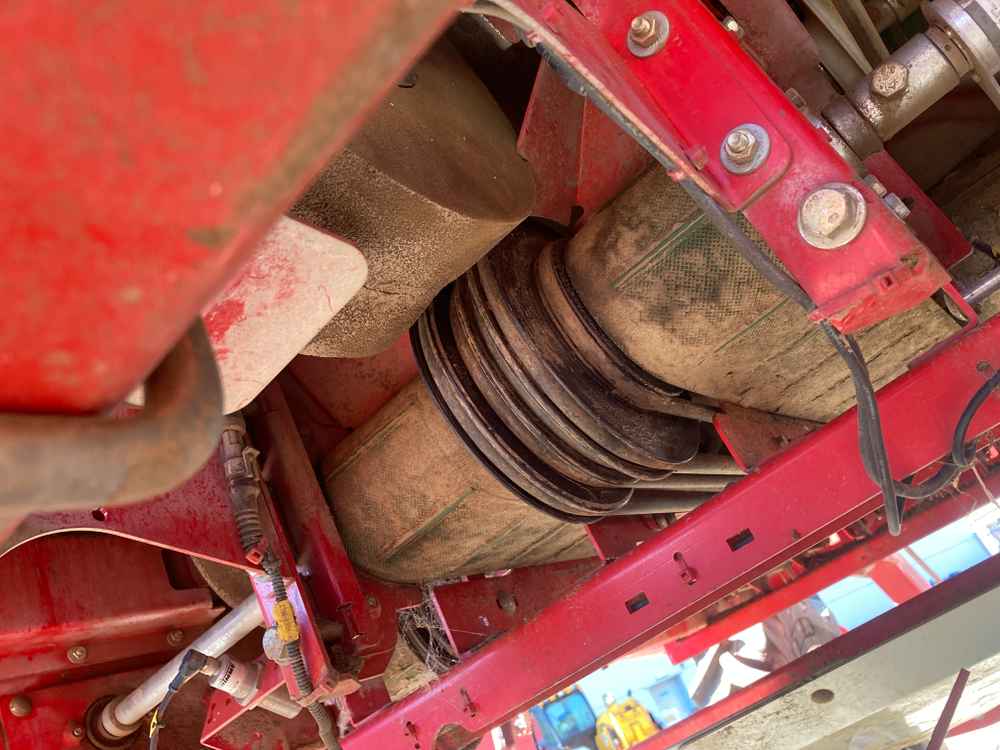 GRIMME GB 330 - detail