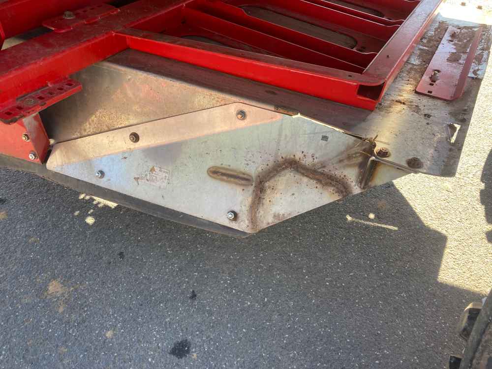 GRIMME GB 330 - detail