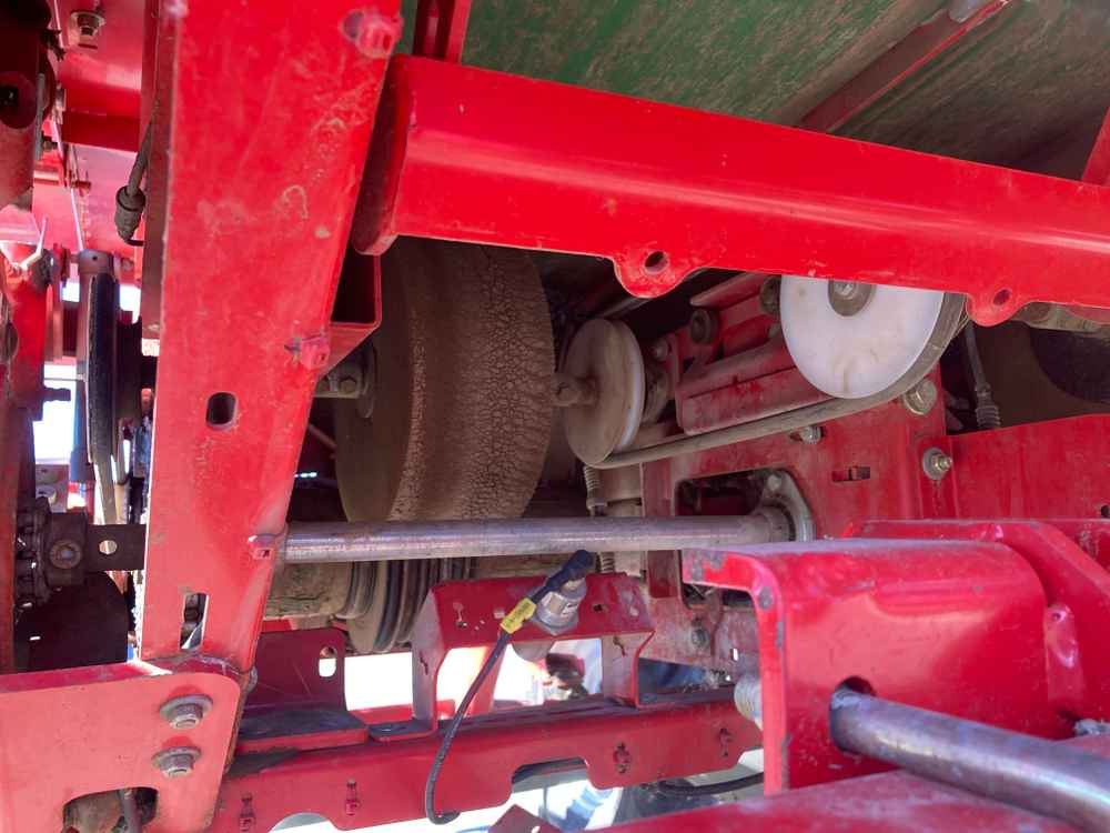 GRIMME GB 330 - detail