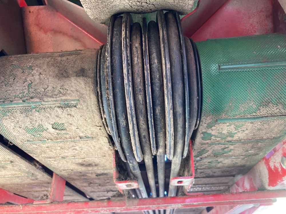 GRIMME GB 330 - detail