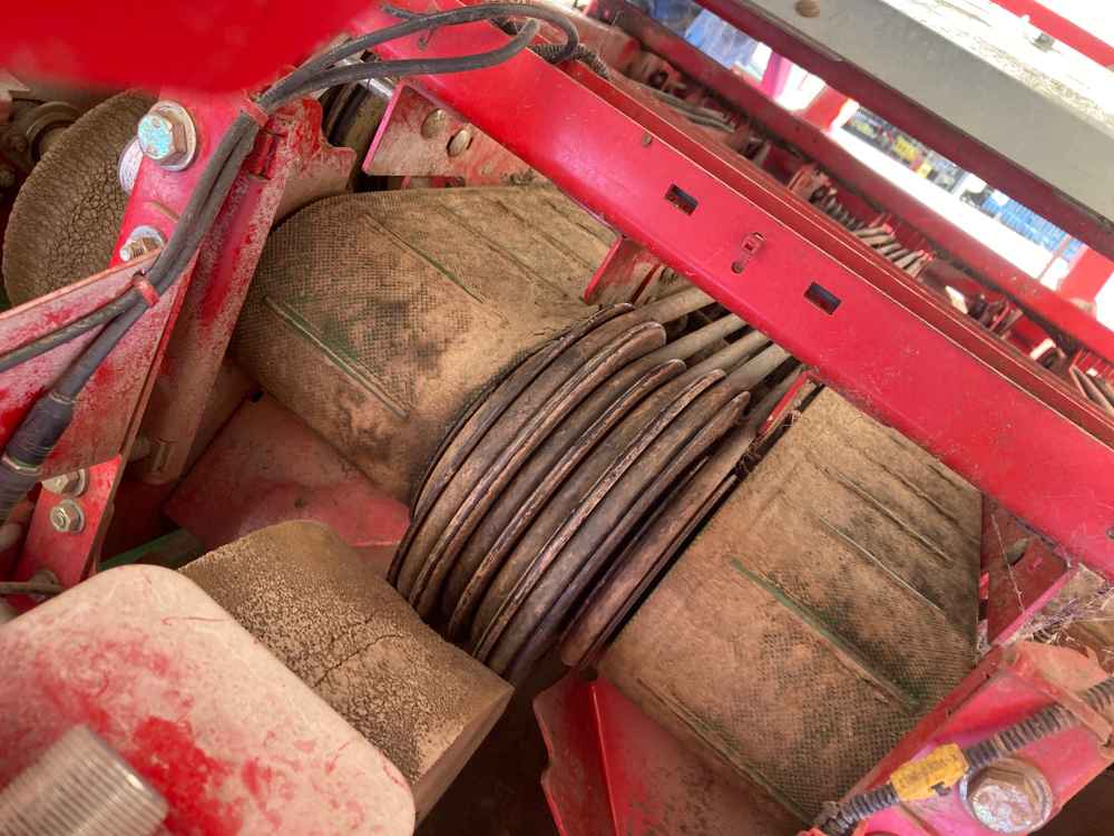 GRIMME GB 330 - detail