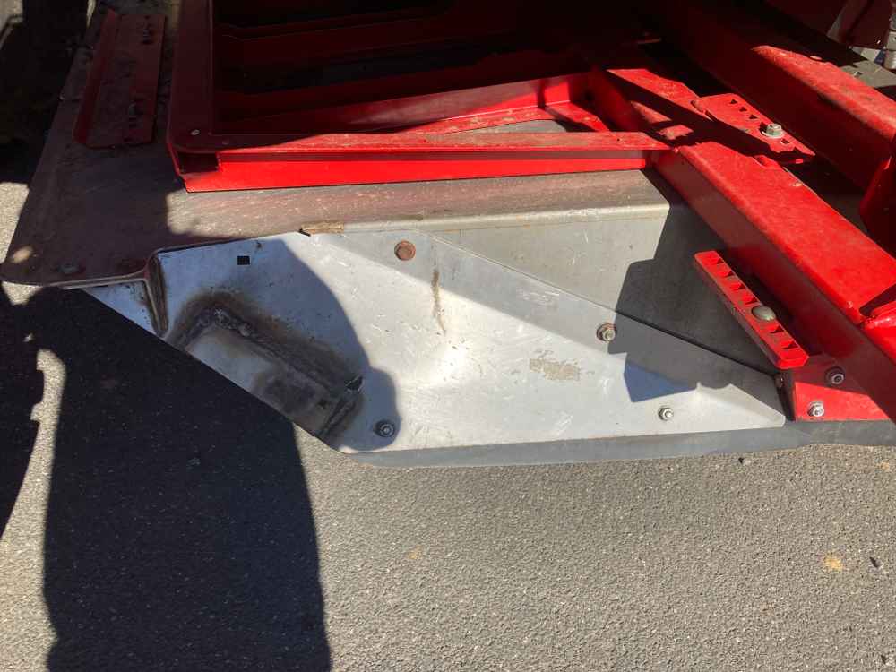 GRIMME GB 330 - detail