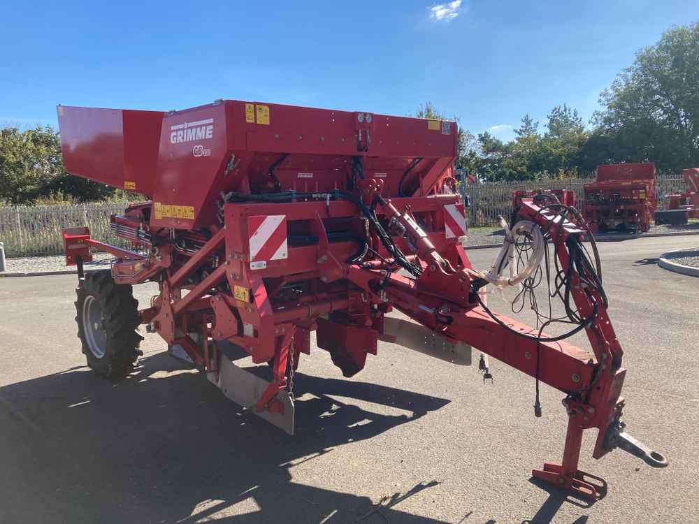 GRIMME GB 330 - detail