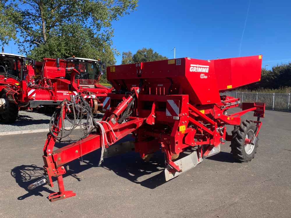 GRIMME GB 330 - right