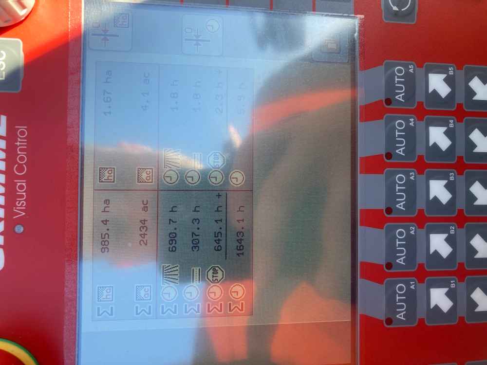 GRIMME GB 330 - detail