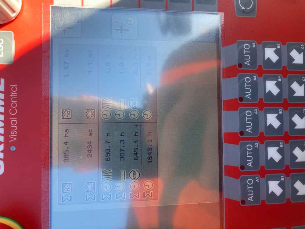 GRIMME GB 330 - machinePlate