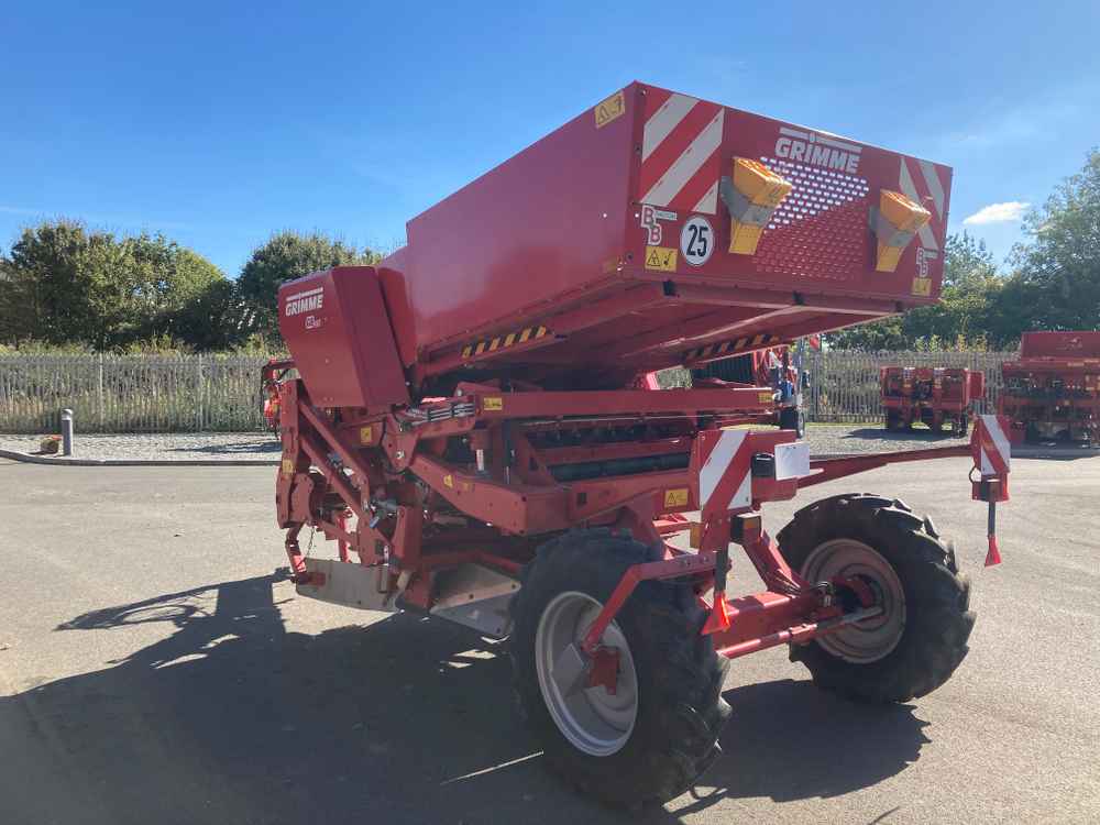 GRIMME GB 330 - detail