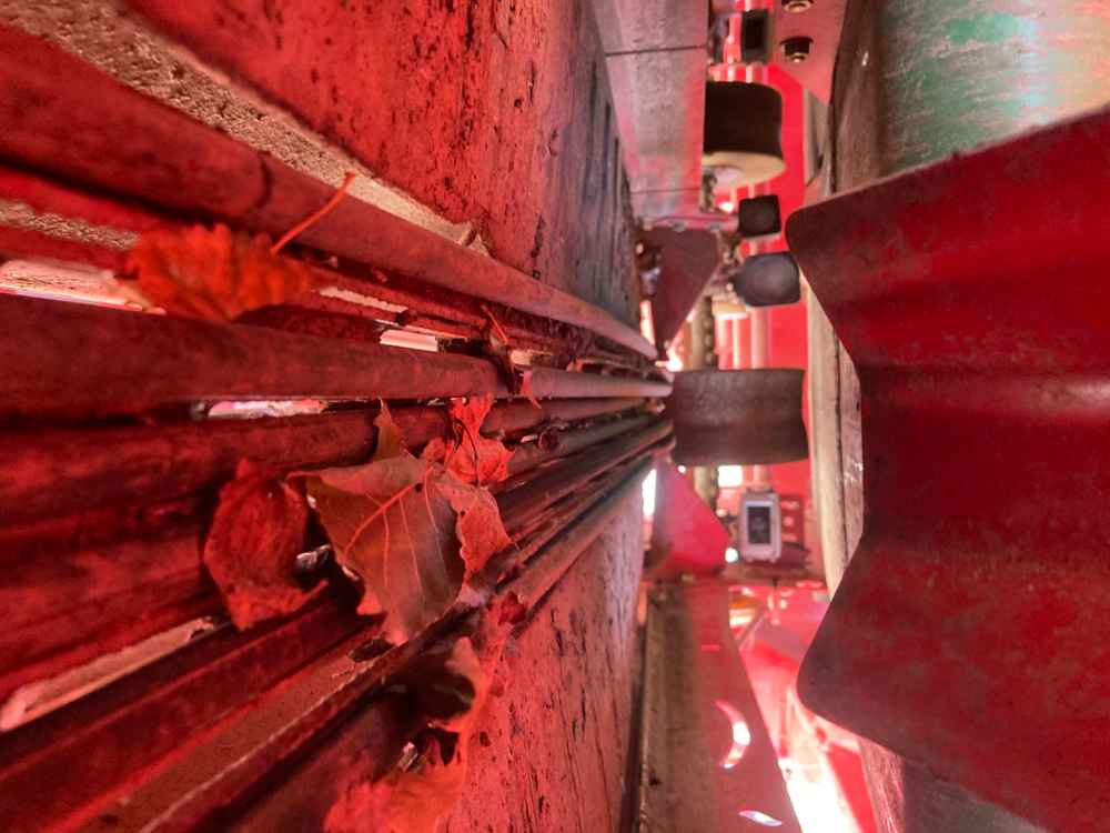 GRIMME GB 330 - detail