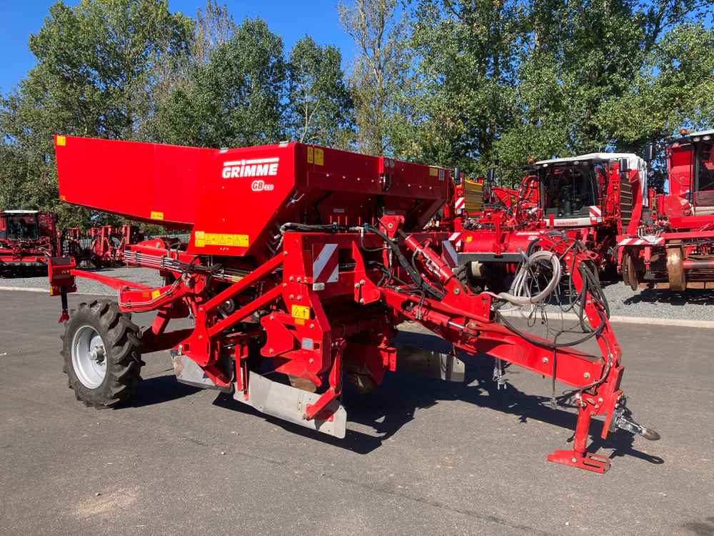 GRIMME GB 330 - overview