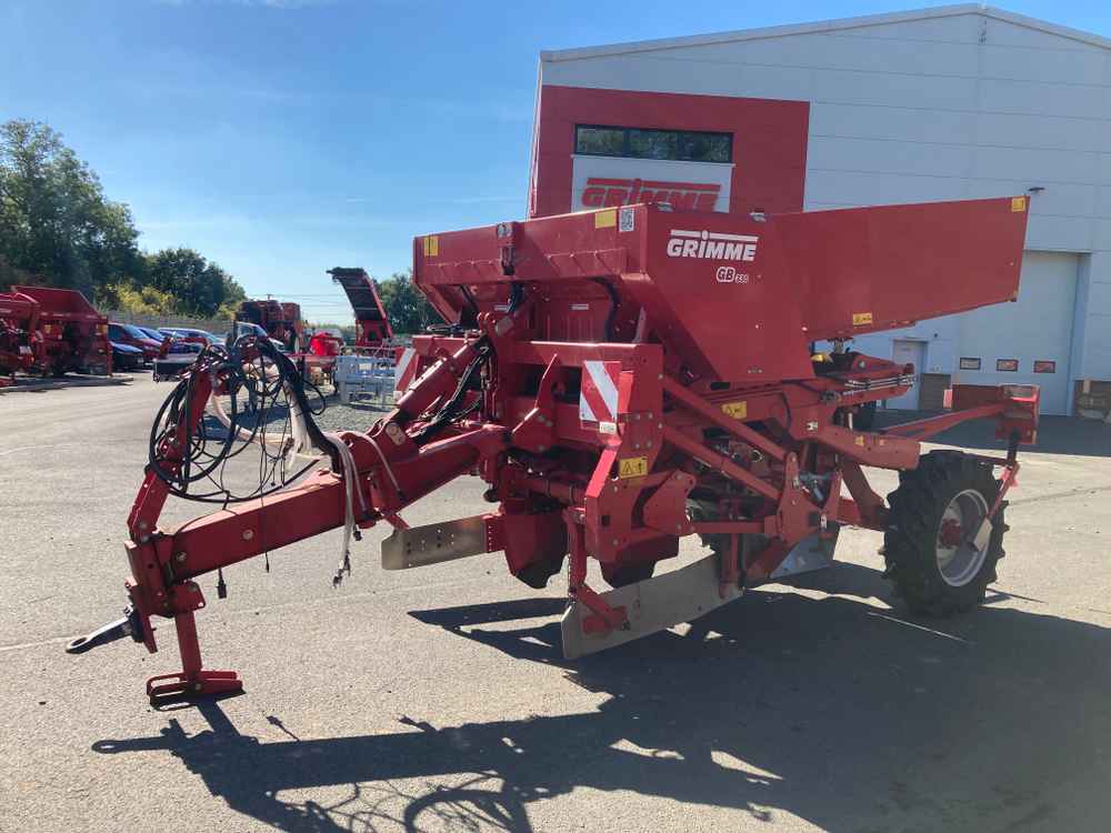 GRIMME GB 330 - detail