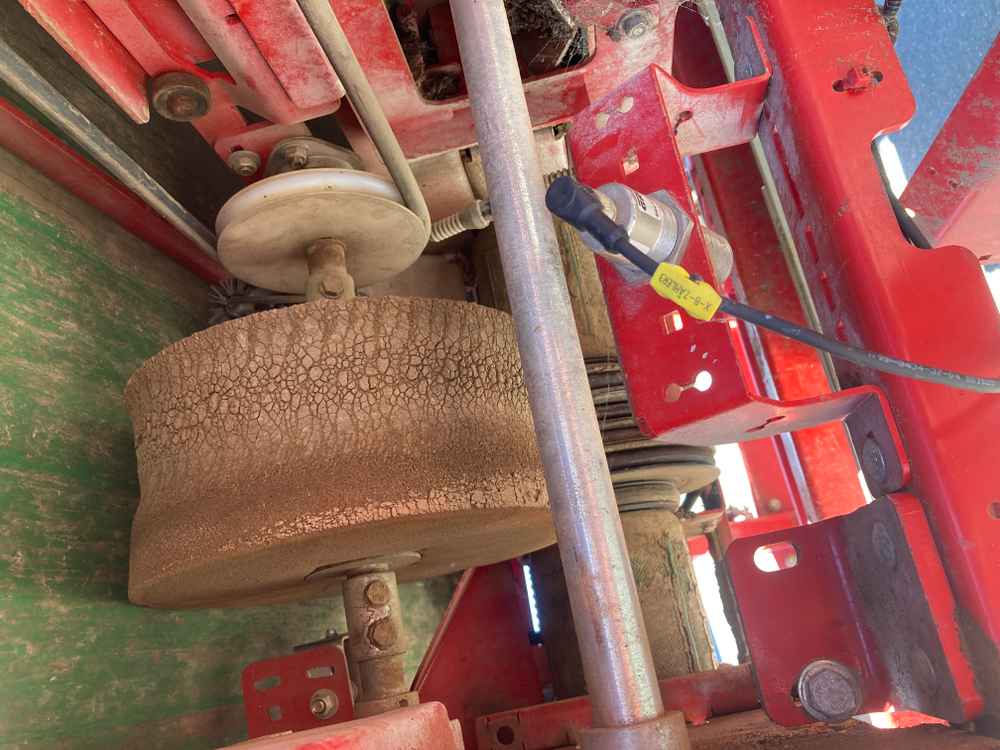 GRIMME GB 330 - detail