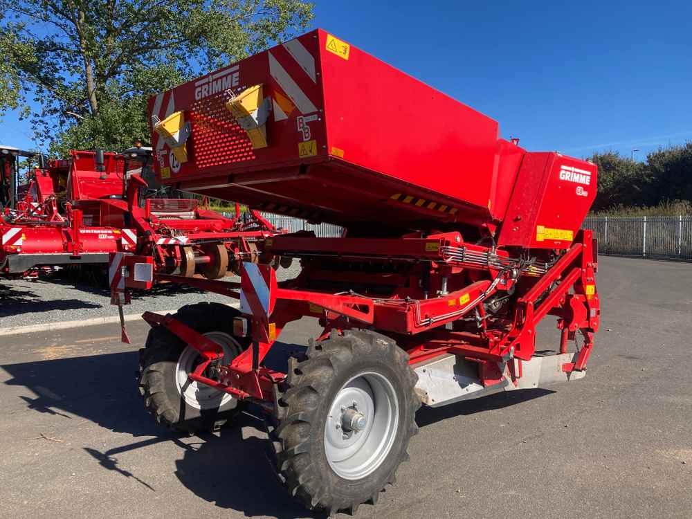 GRIMME GB 330 - left