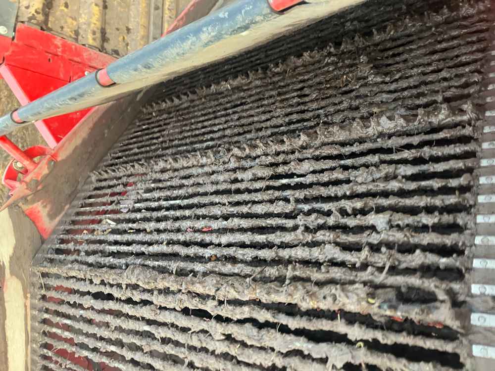 GRIMME VARITRON 270 PLATINUM TT - detail