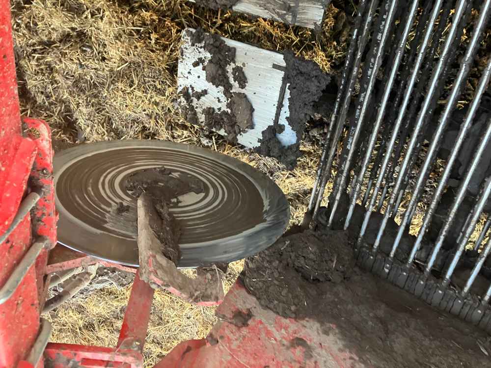 GRIMME VARITRON 270 PLATINUM TT - detail