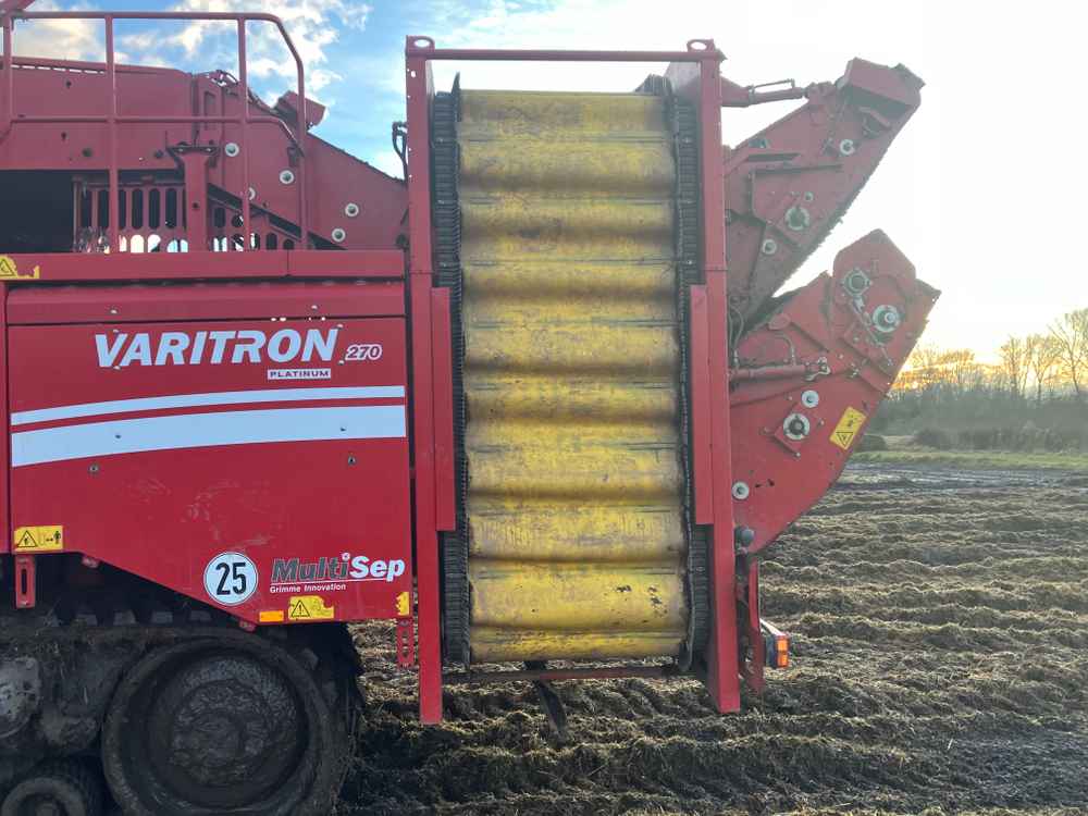 GRIMME VARITRON 270 PLATINUM TT - detail