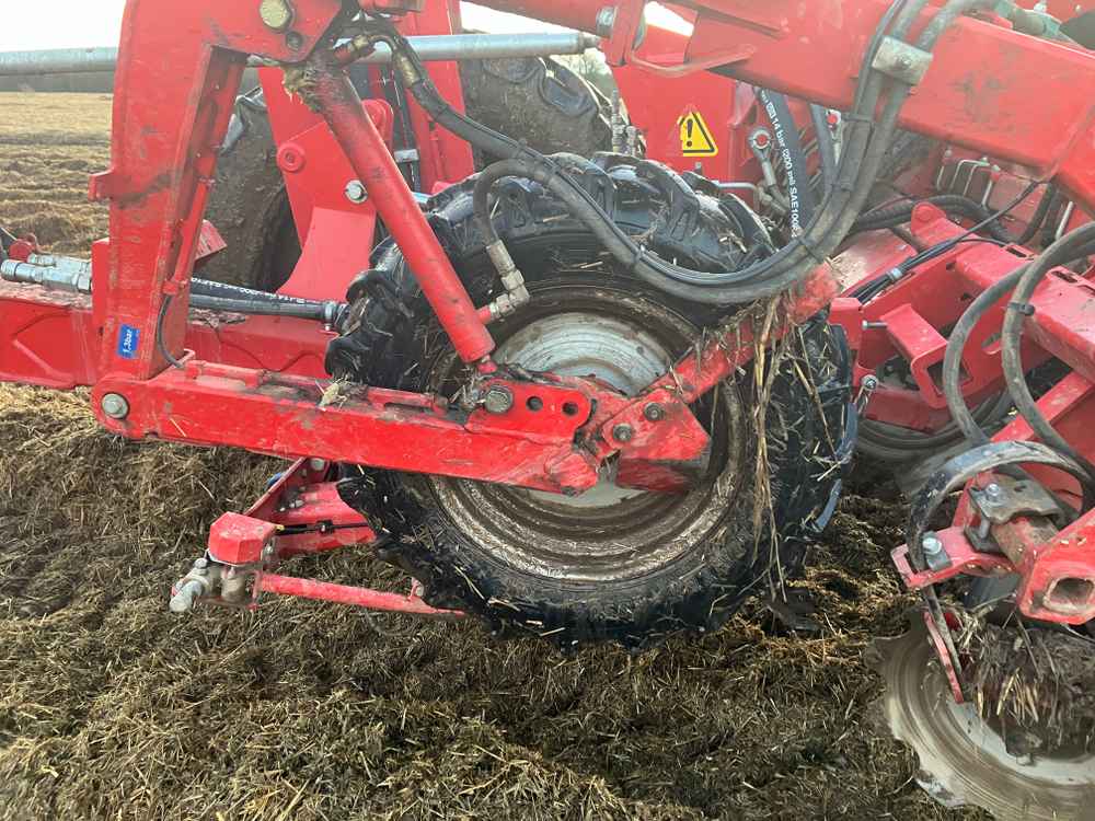 GRIMME VARITRON 270 PLATINUM TT - detail